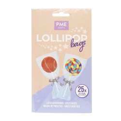Sachet de Sucettes X 25