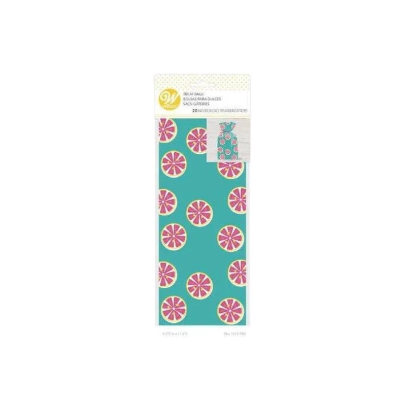 Sachet Pamplemousse  Wilton X 20
