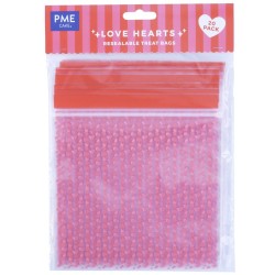 Sachet Love Hearts PME X 20