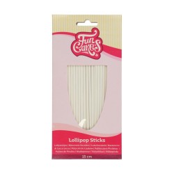 Batons de sucettes 15 cm x 50