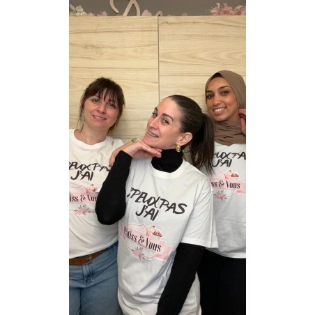 Tee-shirt pâtisserie unisexe | Goodies Pâtiss & Vous