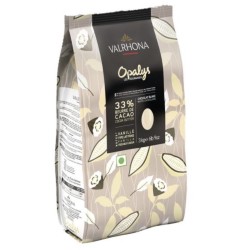 Chocolat blanc Opalys Valrhona