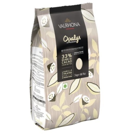 Chocolat blanc Opalys Valrhona
