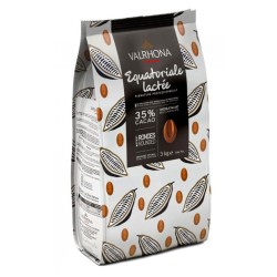 Chocolat noir Equatoriale Valrhona