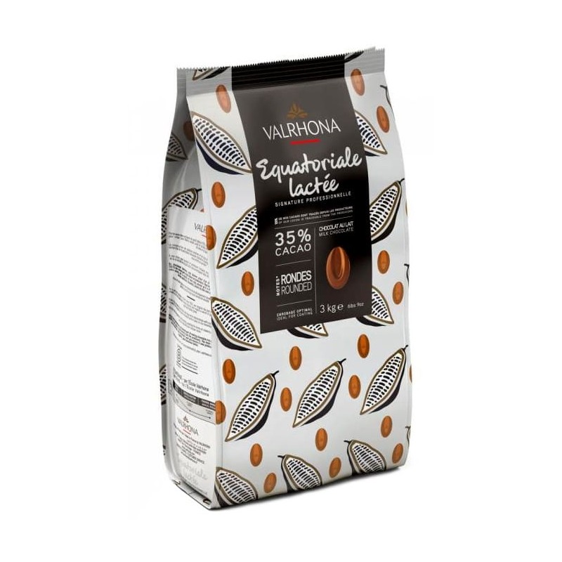 Chocolat noir Equatoriale Valrhona