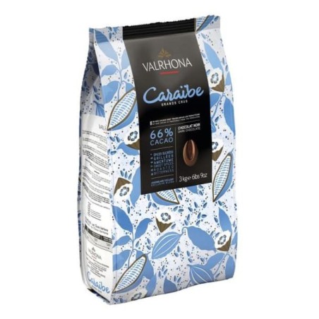 Chocolat noir Caraïbe Valrhona