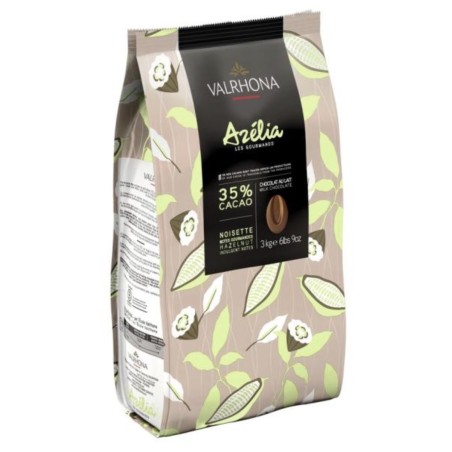 Chocolat lait Azélia 35% - Valrhona | Pâtiss & Vous