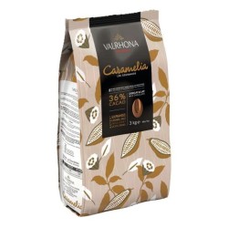 Chocolat lait Caramélia Valrhona