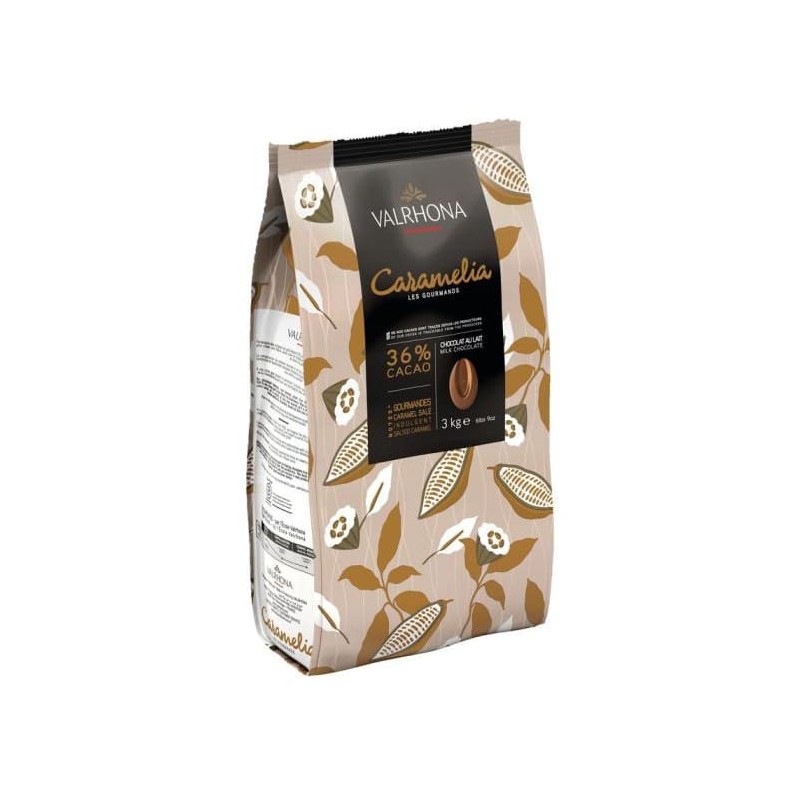 Chocolat lait Caramélia Valrhona