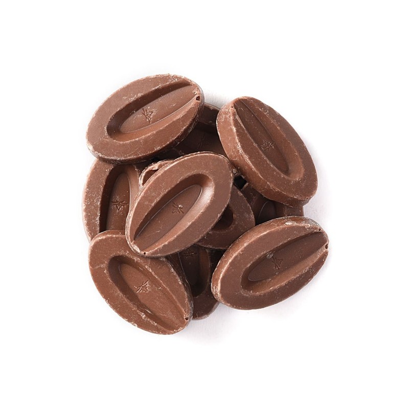 Chocolat lait Caramélia Valrhona