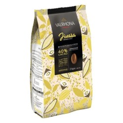 Chocolat lait Jivara Valrhona