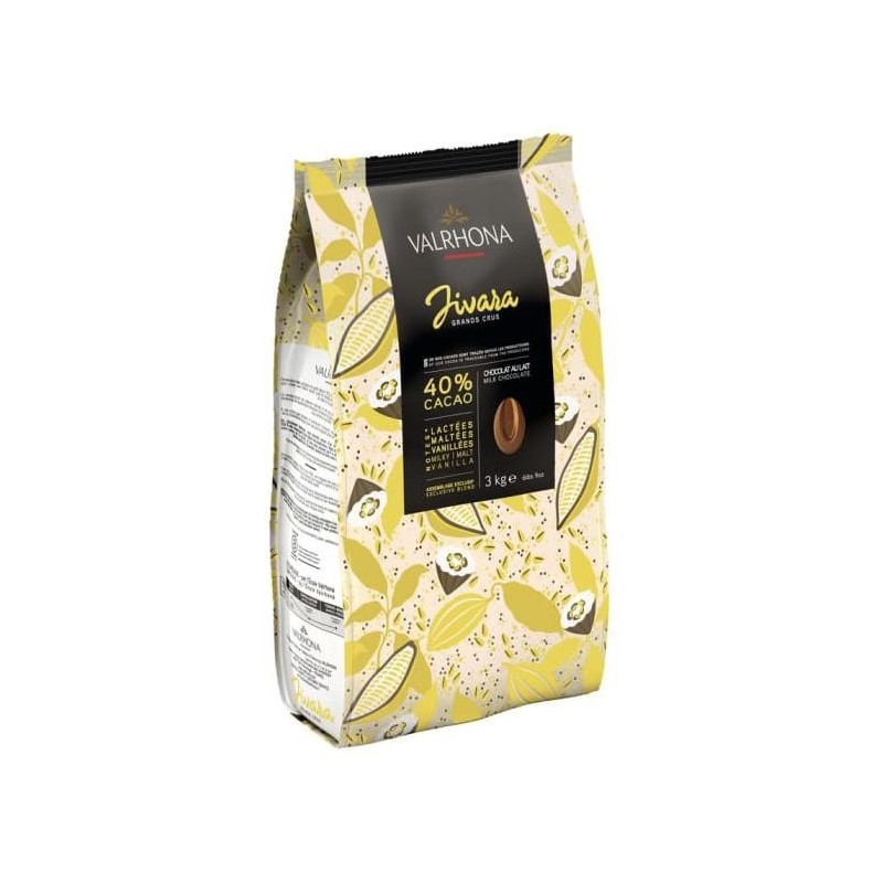 Chocolat lait Jivara Valrhona