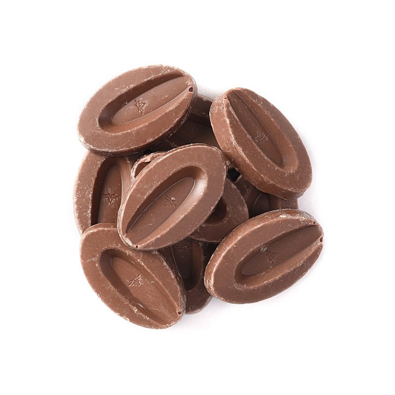 Chocolat lait Jivara Valrhona