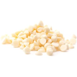 Pépites de Chocolat blanches Valrhona