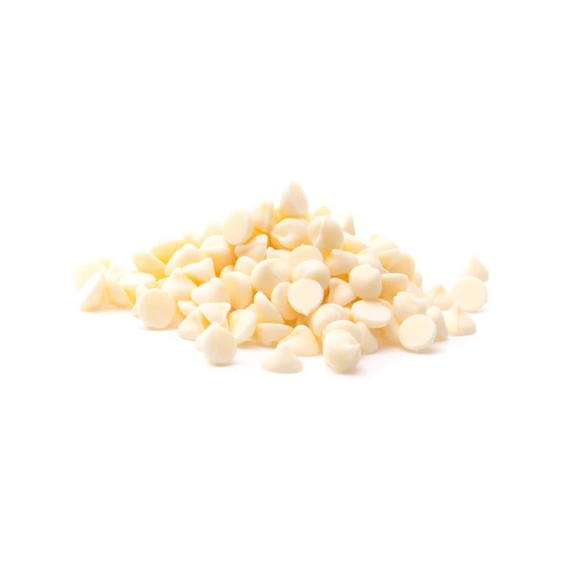 Pépites de Chocolat blanches Valrhona
