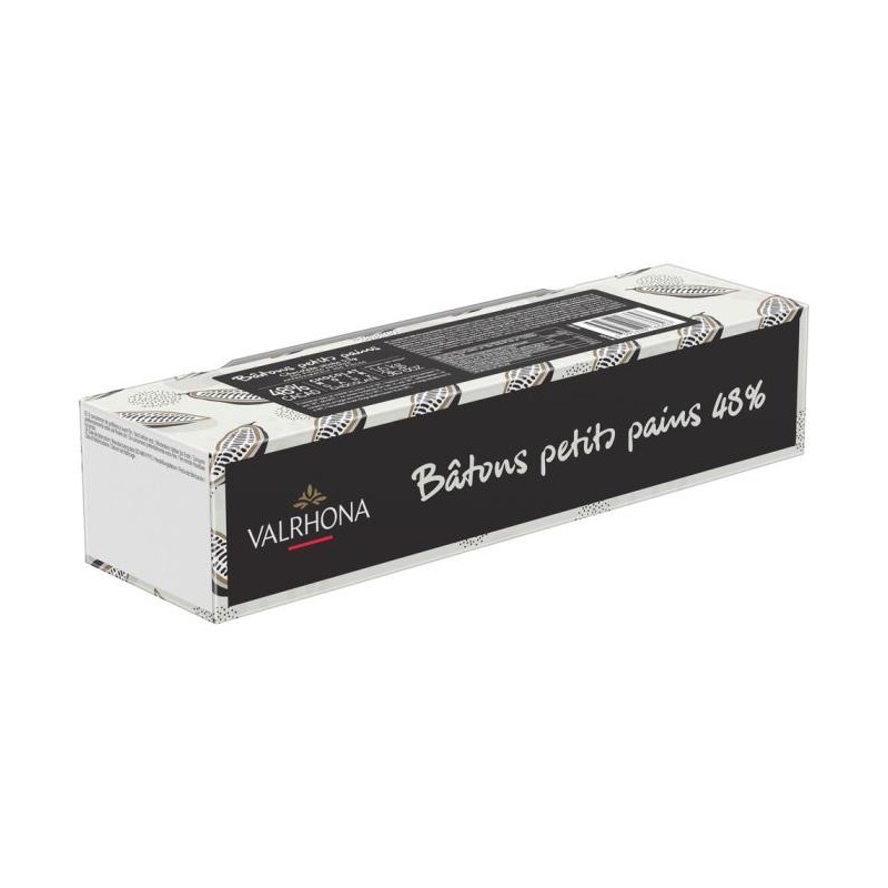 Bâtons de petits pains x 35 Valrhona