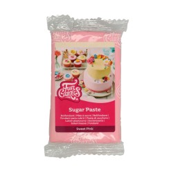 Pâte à sucre 250 gr Funcakes coloris au choix