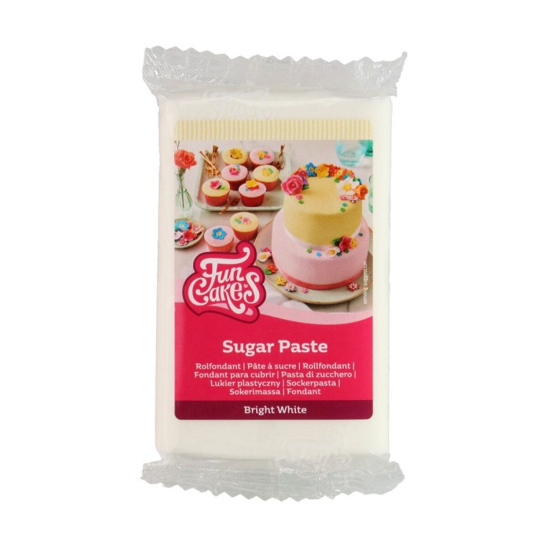 Pâte a sucre blanche Funcakes