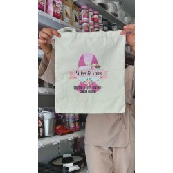 Tote bag Pâtiss & vous