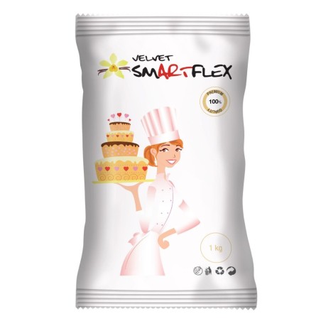 Pâte a sucre Blanche Smartflex