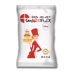 Pâte a sucre 250 gr Smartflex coloris au choix