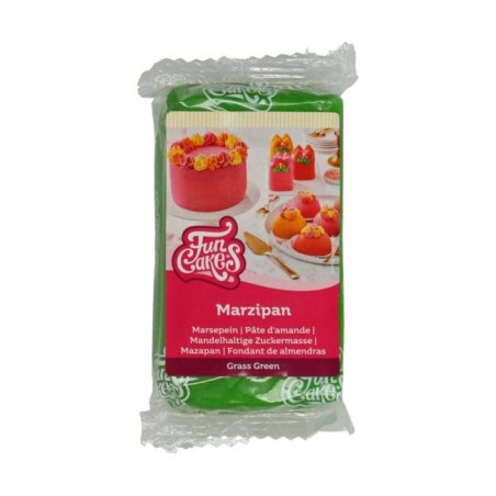 Pâte d'amande 250 g Funcakes coloris au choix