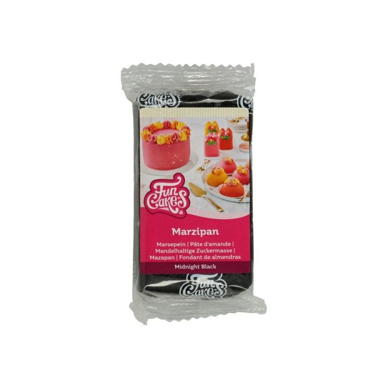 Pâte d'amande 250 g Funcakes coloris au choix