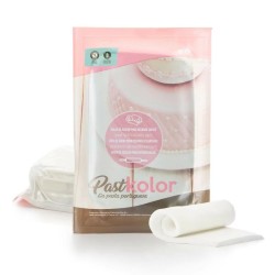 Pâte à sucre Pastkolor blanche 2,5kg