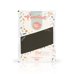 Pâte à sucre Pastkolor noire 2,5kg