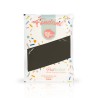 Pâte à sucre Pastkolor noire 2,5kg