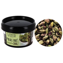Praliné pistache 200 gr Patisdécor