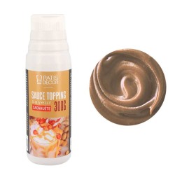 Sauce Topping Cacahuète Patisdécor
