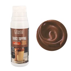 Sauce Topping Café crunchy Patisdécor