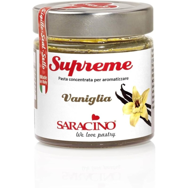 Pâte concentrée de Vanille Saracino