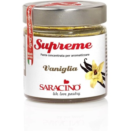 Pâte concentrée de Vanille Saracino