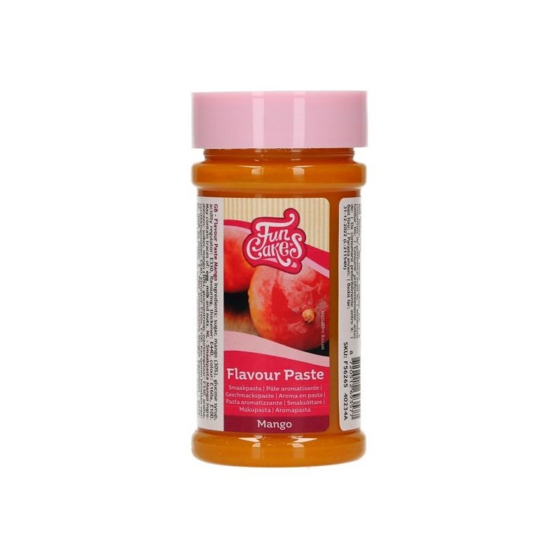 Pâte aromatisante (parfum au choix) - FunCakes | Pâtiss & Vous
