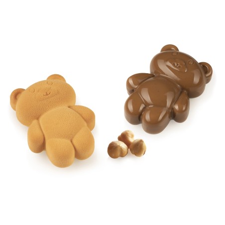 Moule silicone Teddy Bear x 8
