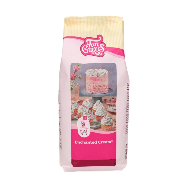 Mix Crème Enchantée 900gr Funcakes