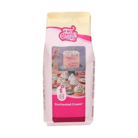 Mix Crème Enchantée 900gr Funcakes