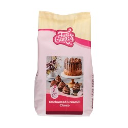 Mix Crème Enchantée Chocolat 450gr Funcakes