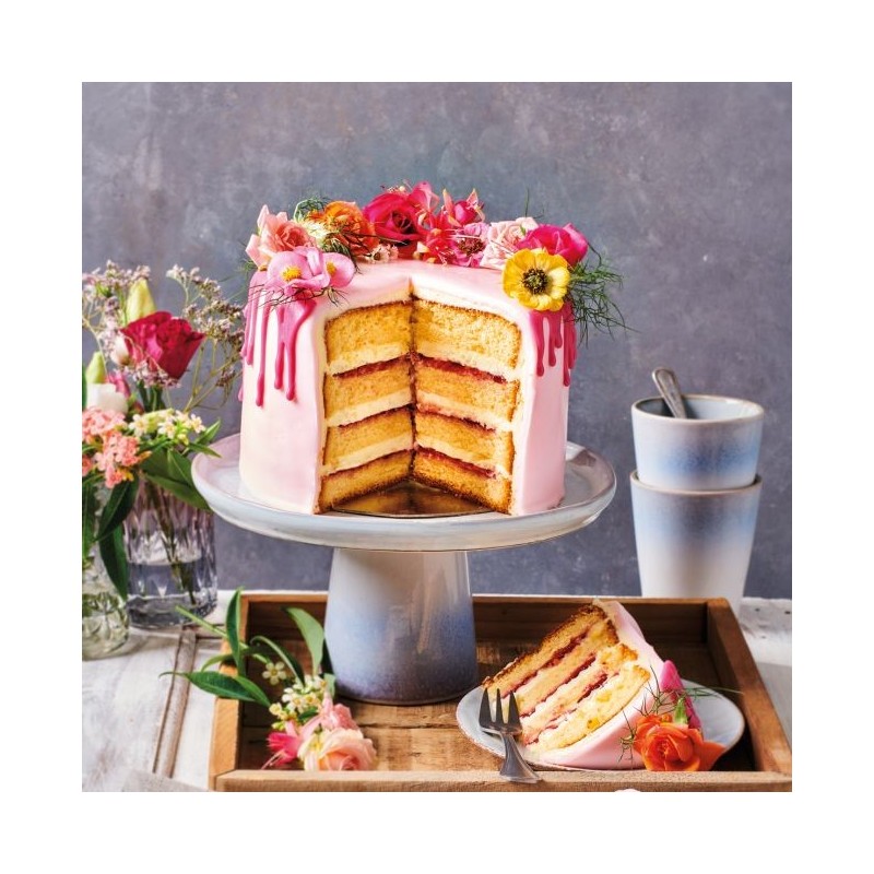 Mix Sponge cake deluxe 1 kg Funcakes