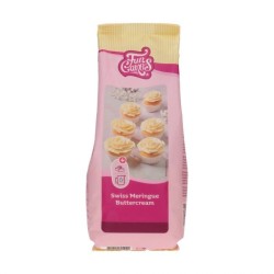 Mix Crème au beurre Meringue Suisse 1 kg Funcakes
