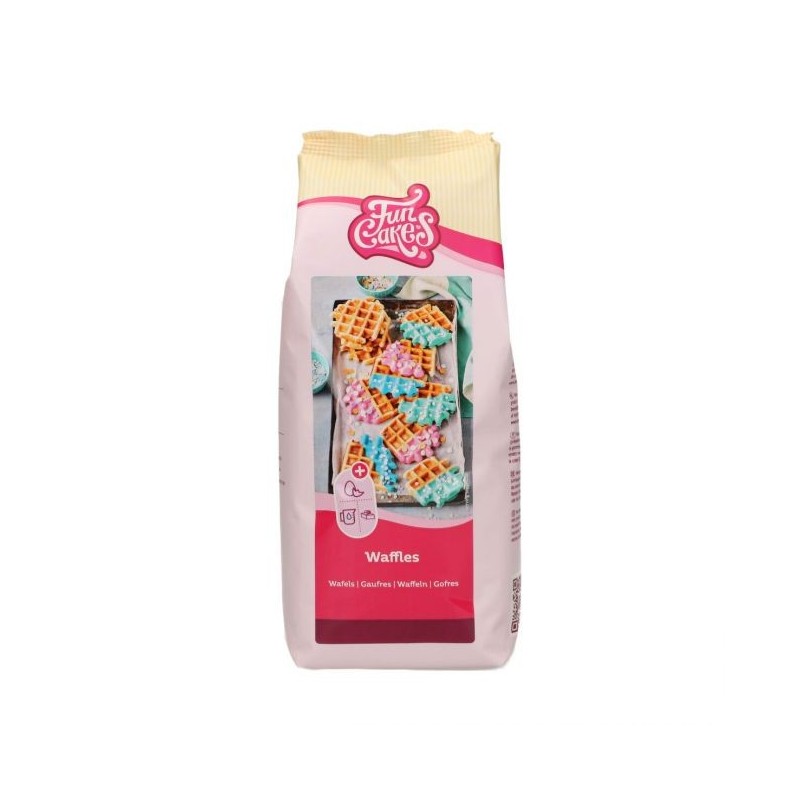 Mix Gaufres 1 kg Funcakes