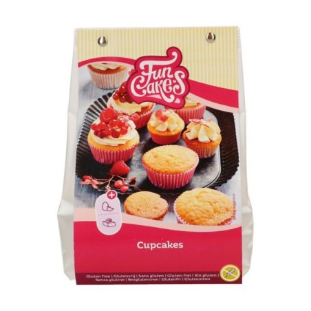 Mix Cupcake sans gluten 500 g Funcakes