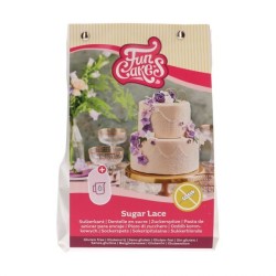 Mix Sucre dentelle 400 g Funcakes