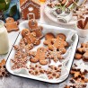Mix Gingerbread 500 g Funcakes – Préparation pain d’épices, sablés et biscuits de Noël maison