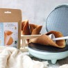 Préparation gaufrettes et cornets ScrapCooking – Mix pâtisserie maison pour desserts croustillants