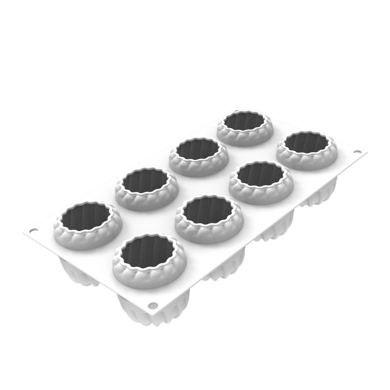 Moule silicone Harmony x 8