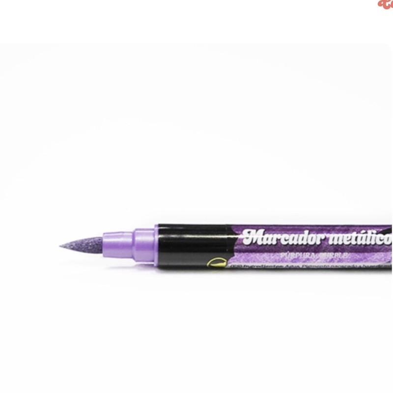 Feutre alimentaire violet métallique Pastry Colors – Décoration pâtisserie, gâteaux, cupcakes et chocolats scintillants