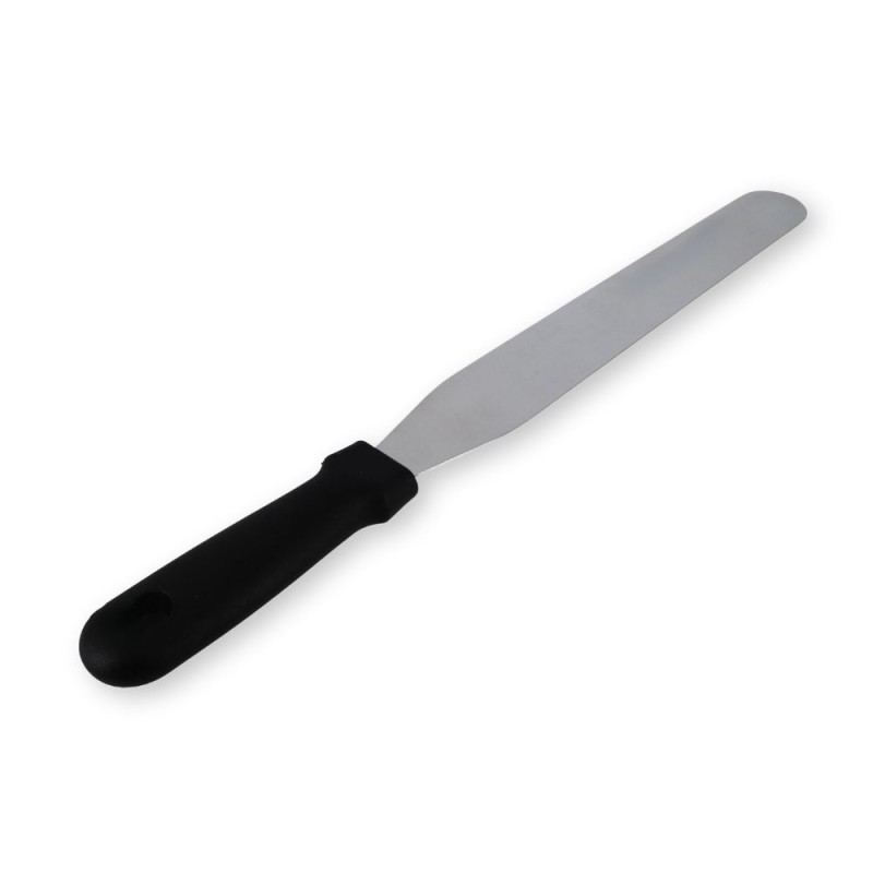 Spatule inox 15 cm Shera – Lissage et glaçage pro pour pâtisserie maison